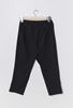 Picture of PLUS SIZE NAVY CAPRI WITH BUTTONS.